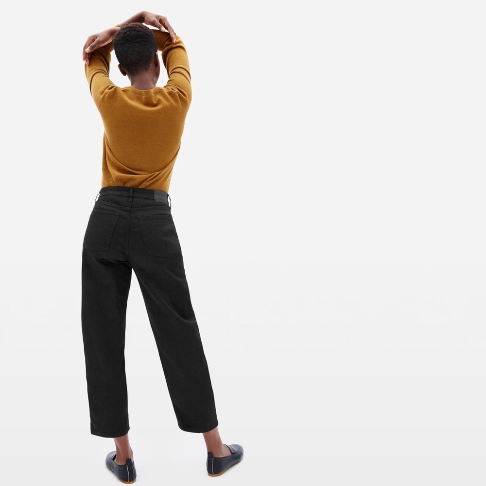 Everlane the arc jean black